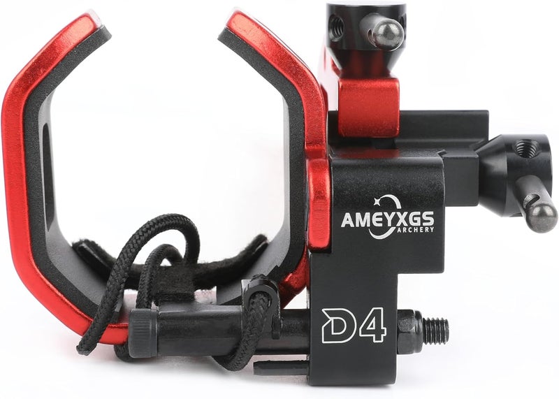 limaity Drop Away Arrow Rest for Compound Bow Right Hand No Spanner Required Four-Way Adjustable Quick-Adjustment Knob Full Containment Cable Activated - Image 4